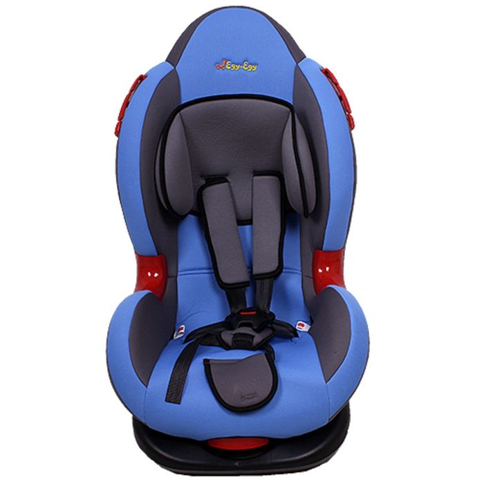 Автокресло KS-512 Isofix, группа 1-2, с вкладышем, цвет голубой