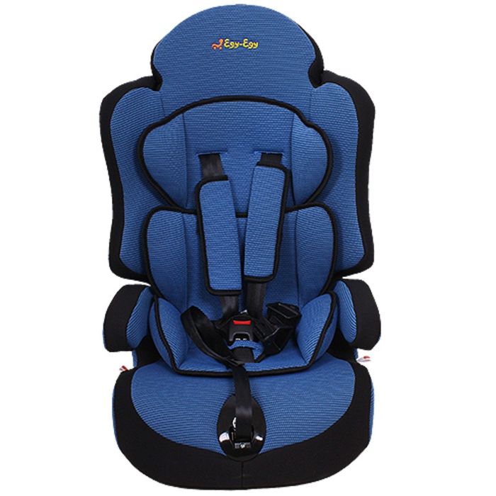 Автокресло-бустер KS-514 Isofix, группа 1-2-3, с вкладышем, цвет синий