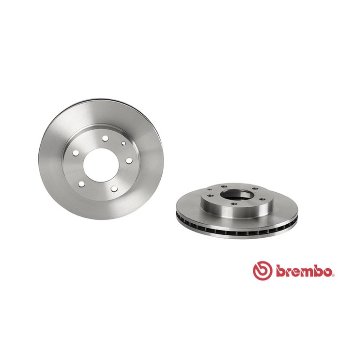 Диск тормозной Brembo 09558414