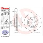 Диск тормозной Brembo 09A40710 2361960 Диск тормозной Brembo 09A40710 2361960