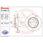 Диск тормозной Brembo 08886820 2362033 Диск тормозной Brembo 08886820 2362033