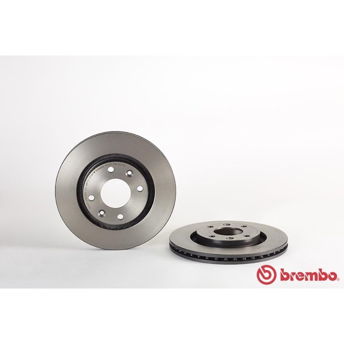 Диск тормозной Brembo 09869511