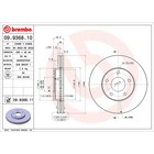 Диск тормозной Brembo 09936811 2362048 Диск тормозной Brembo 09936811 2362048
