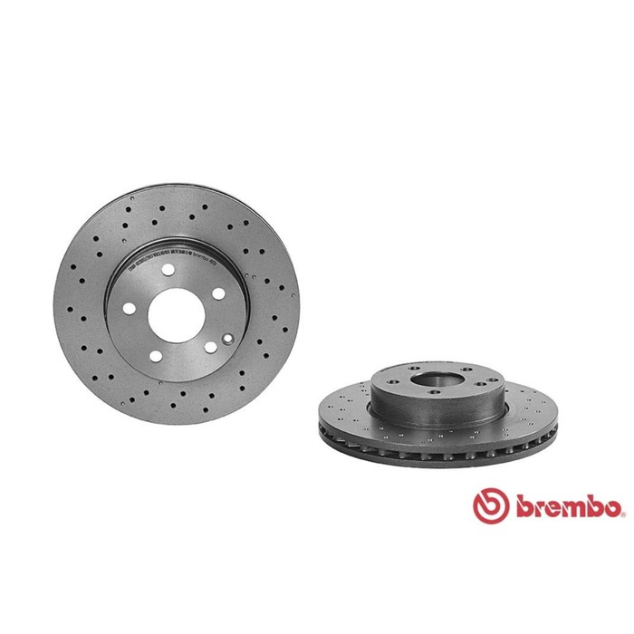 Диск тормозной Brembo 09A61351