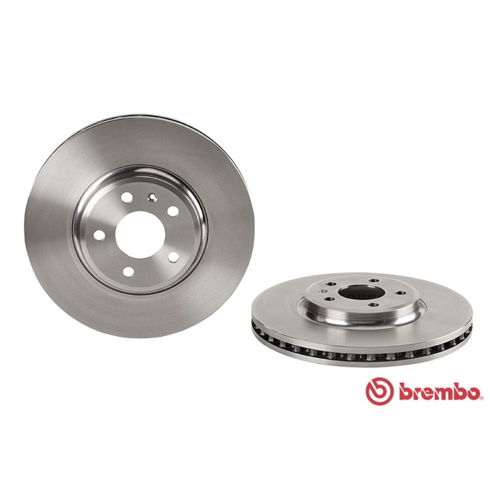 Диск тормозной Brembo 09A75810