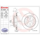 Диск тормозной Brembo 09B59110 2362092 Диск тормозной Brembo 09B59110 2362092