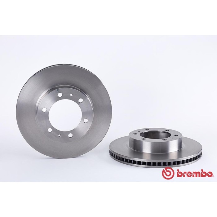 Диск тормозной Brembo 09B62710