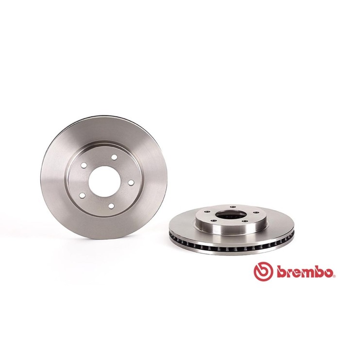 Диск тормозной Brembo 09B64710