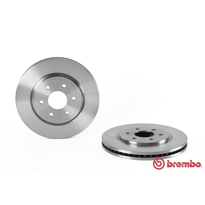 Диск тормозной Brembo 09B62810