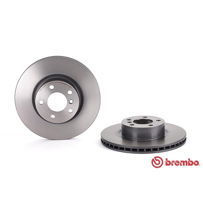 Диск тормозной Brembo 09B57011