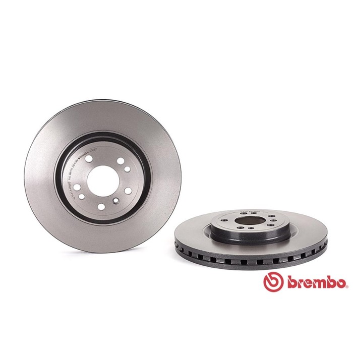 Диск тормозной Brembo 09A95611