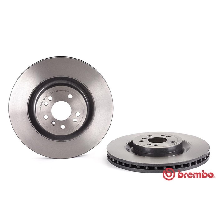 Диск тормозной Brembo 09A95811