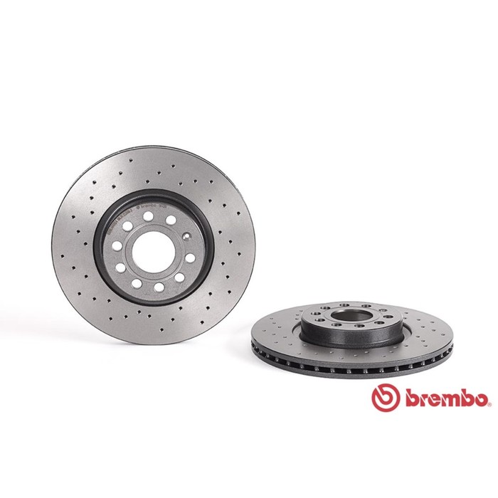 Диск тормозной Brembo 0997721X