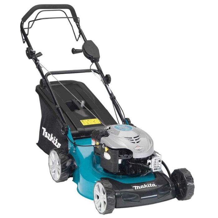 Газонокосилка Makita PLM 4622 N, бенз., 2.33 кВт/3.1 л.с., ширина 46 см, 1800 м2