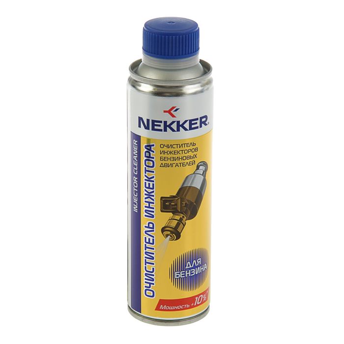 Очиститель инжекторов Nekker, бензин, 250 мл, банка