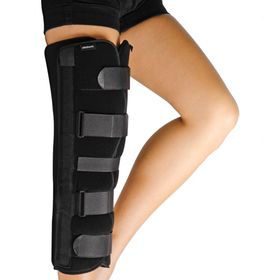 Ортез на коленный сустав GENU IMMOBIL иммобилизирующий арт.8060-7 р.L