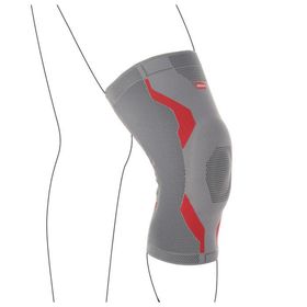Ортез коленный Genu Sensa с силиконовым кольцом арт.50K15 р.XXS/серый