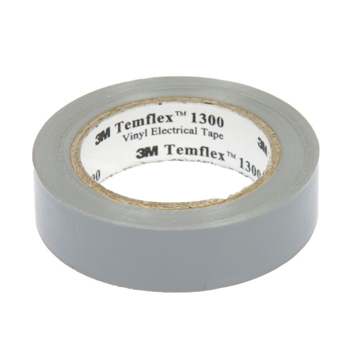 Изолента 3М &quot;Temflex 1300&quot;, ПВХ, 15 мм x 10 м, серая