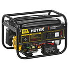 Генератор Huter DY4000LX, бензиновый, 3/3.3 кВт, 15 л, 220 В, электростартер - фото 1736523