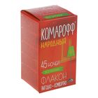 Жидкость от комаров Комарофф Народный 45 ночей, без запаха, флакон, 30 мл