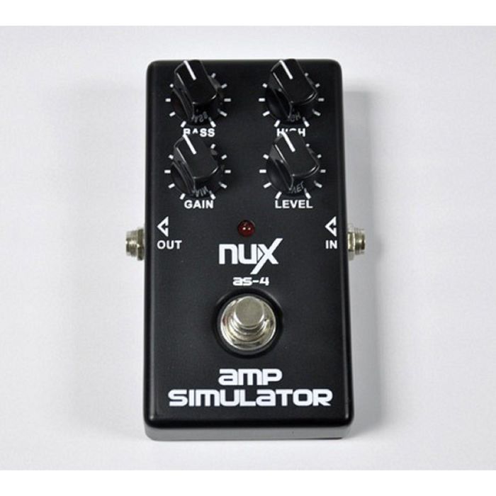 Педаль эффектов Nux Cherub NUX-AS-4 Modern Amplifier Simulator