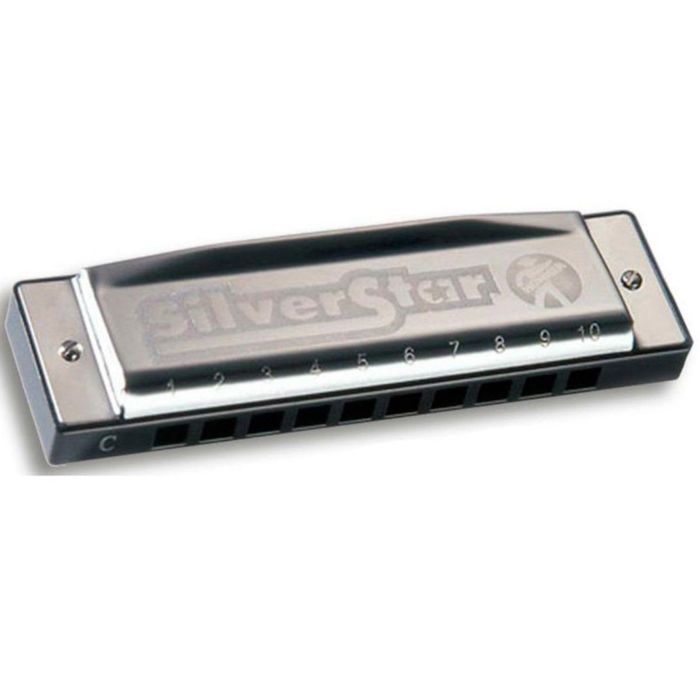 Губная гармошка Hohner M50406 Silver Star F-major  20 нот