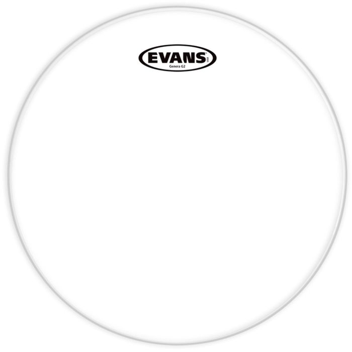 Пластик Evans TT15G2 G2 для малого и том барабана, прозрачный, 15&quot;