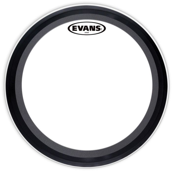 Пластик Evans BD20EMADCW EMAD Coated White для бас-барабана, 20&quot;