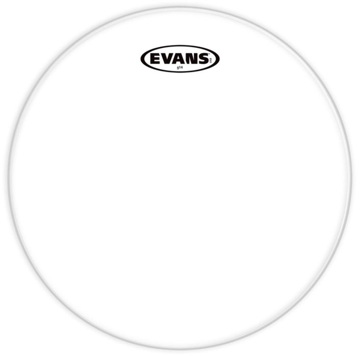 Пластик Evans TT12G14 G14 для том барабана, 12&quot;,прозрачный