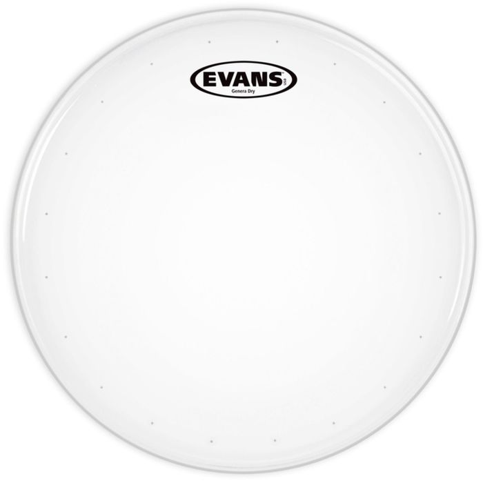 Пластик Evans B12HDD Genera HD Dry для малого барабана 12&quot;