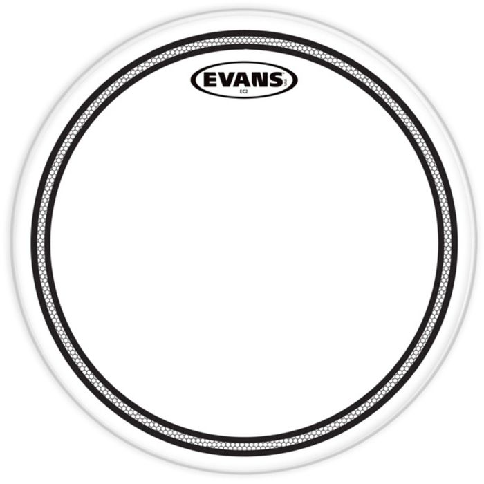 Пластик Evans TT15EC2S EC2 Clear для том барабана 15&quot;