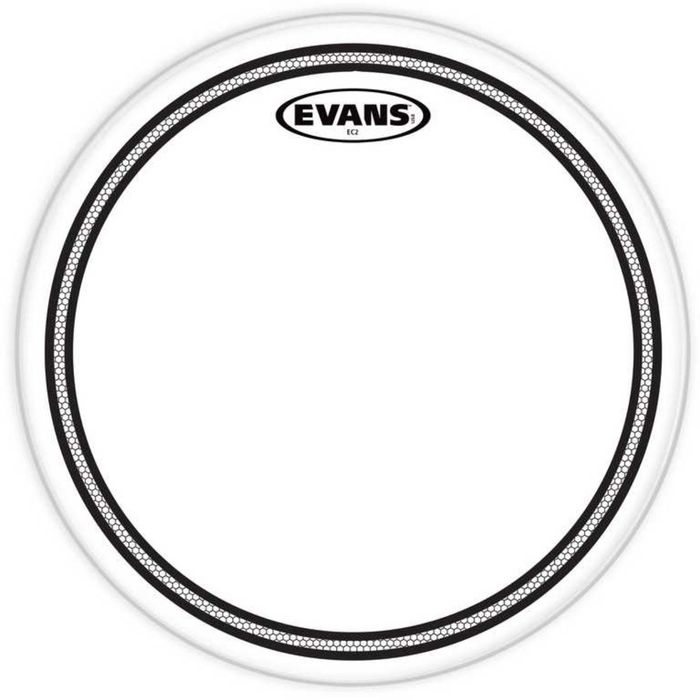 Пластик Evans TT08EC2S для том барабана, серия EC2S Clear SST 8&quot;