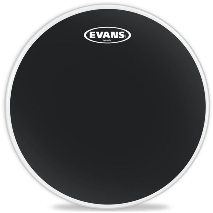 Пластик для малого барабана Evans B14HBG  14&quot;,серия Hydraulic Black Coated