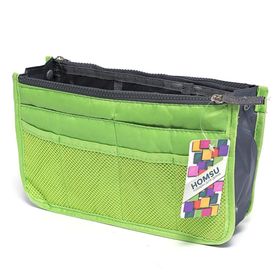 Органайзер для сумки, цвет зеленый