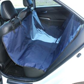 Авточехол-накидка на заднее сиденье Tplus, оксфорд, синий, T002208