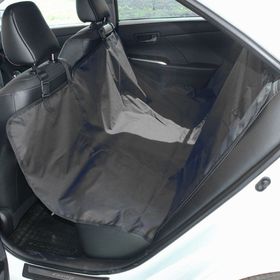 Авточехол-накидка на заднее сиденье Tplus, оксфорд, черный , T002206