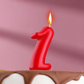The candle for the cake figure is the Oval red "1", the film