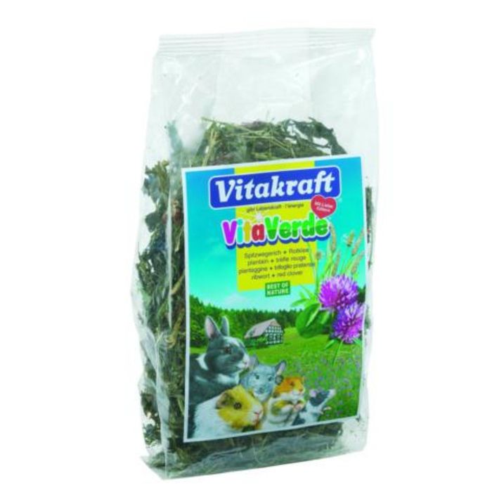 Лакомство VITAKRAFT VITA VERDE для грызунов, подорожник и клевер, 70 г