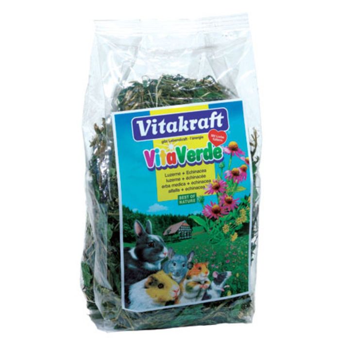 Лакомство VITAKRAFT VITA VERDE для грызунов, люцерна и эхинацея, 125 г