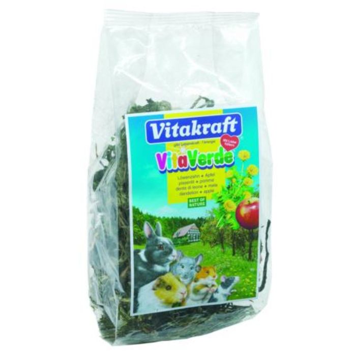 Лакомство VITAKRAFT VITA VERDE для грызунов, одуванчик и яблоко, 80 г