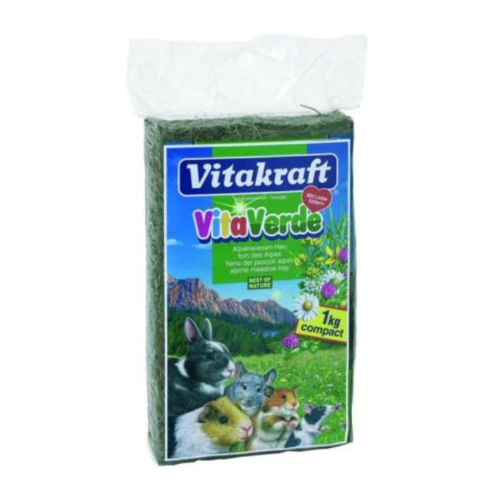 Луговое альпийское сено VITAKRAFT VITA VERDE 1 кг