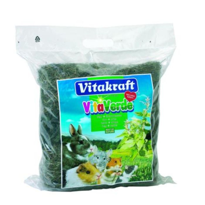 Луговое сено с крапивой VITAKRAFT VITA VERDE 500 г