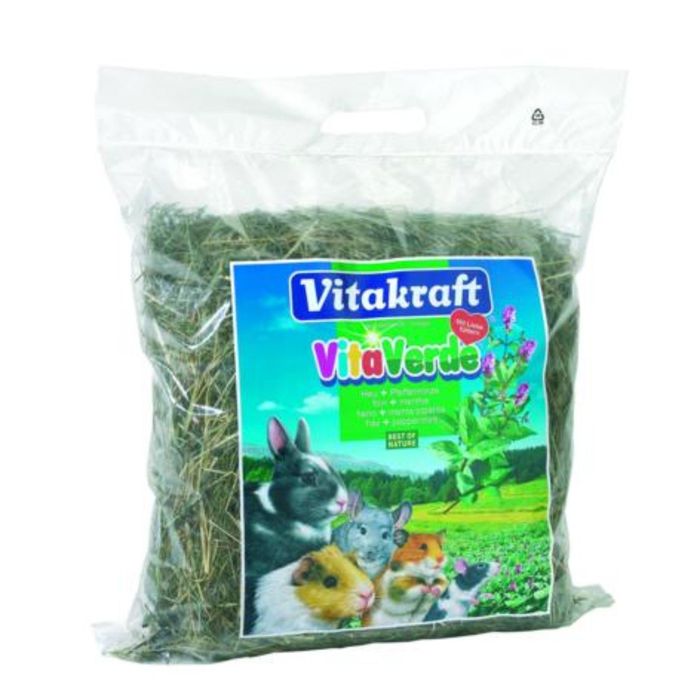 Луговое сено с мятой перечной VITAKRAFT VITA VERDE 500 г