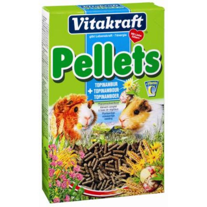 Корм VITAKRAFT PELLETS для морских свинок, 1 кг