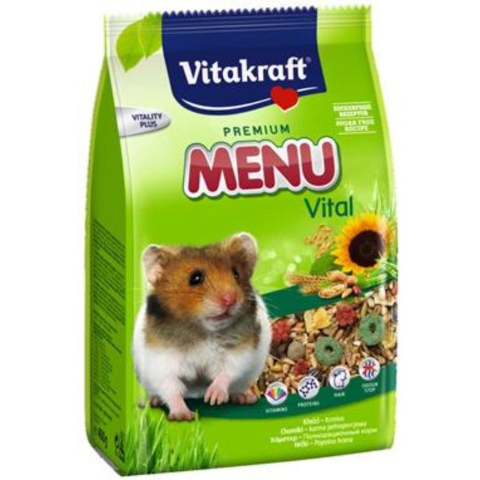 Корм VITAKRAFT MENU VITAL для хомяков, 1 кг