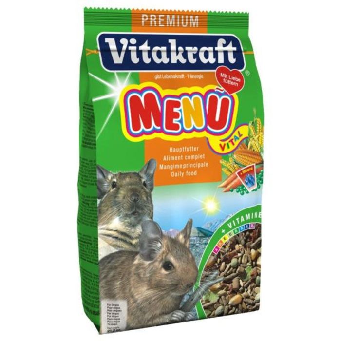 Корм VITAKRAFT MENU для дегу, 600 г