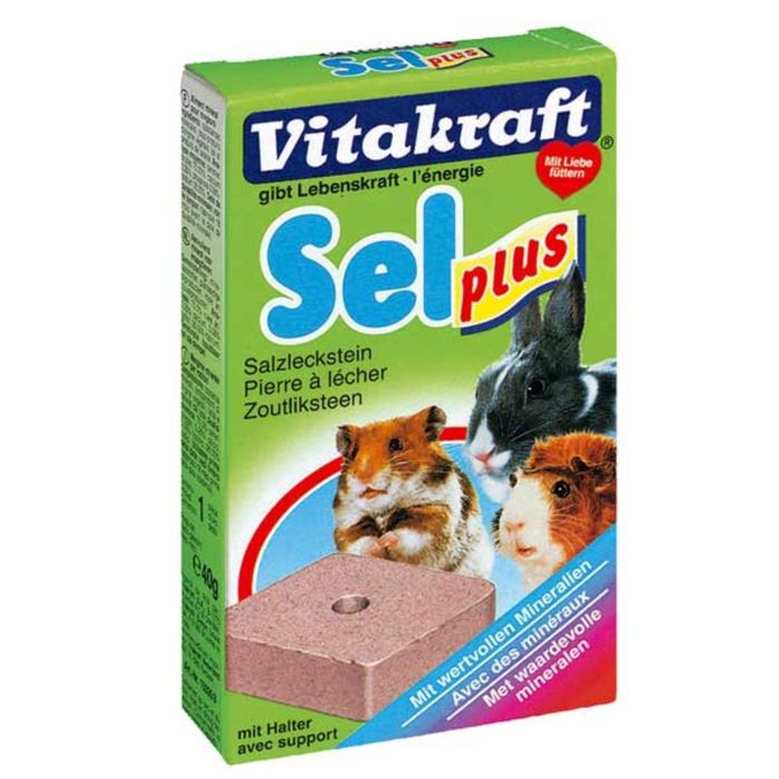 Камень соляной VITAKRAFT SEL PLUS для грызунов