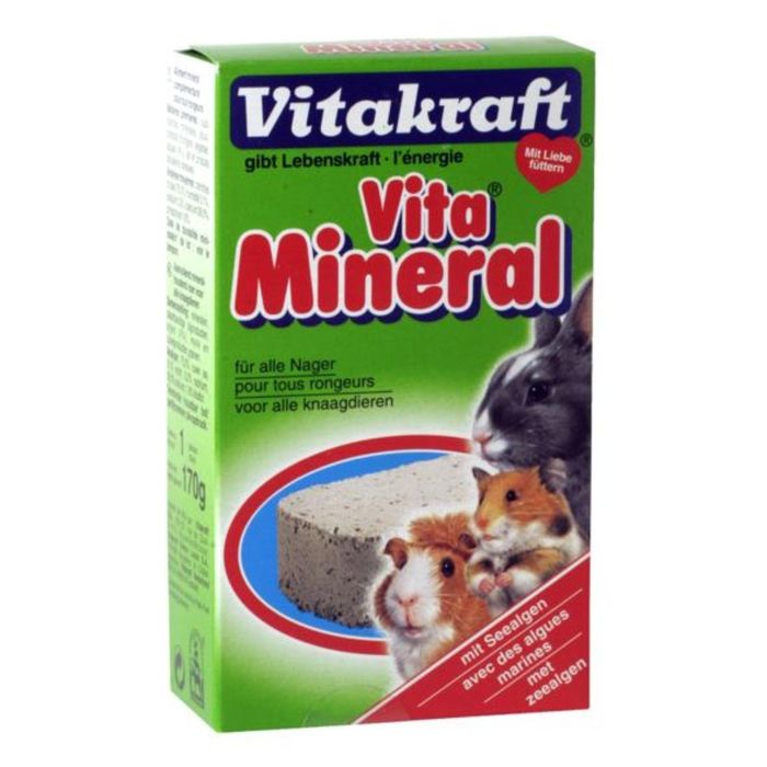 Камень минеральный VITAKRAFT VITA MINERAL для грызунов