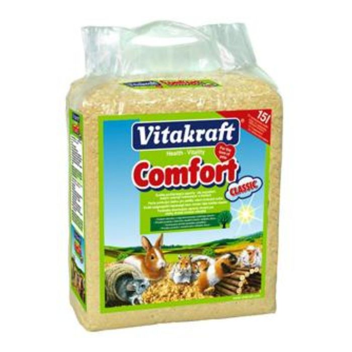 Опилки VITAKRAFT COMFORT CLASSIC для грызунов, 15 л