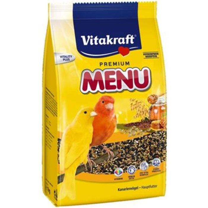 Корм VITAKRAFT MENU для канареек, 500 г